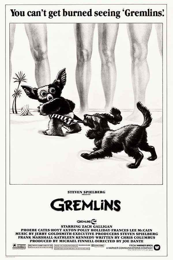 Poster Gremlins O Pequeno Monstro - Filmes