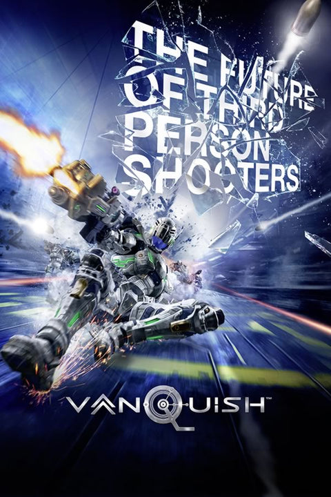 Poster Vanquish - Games