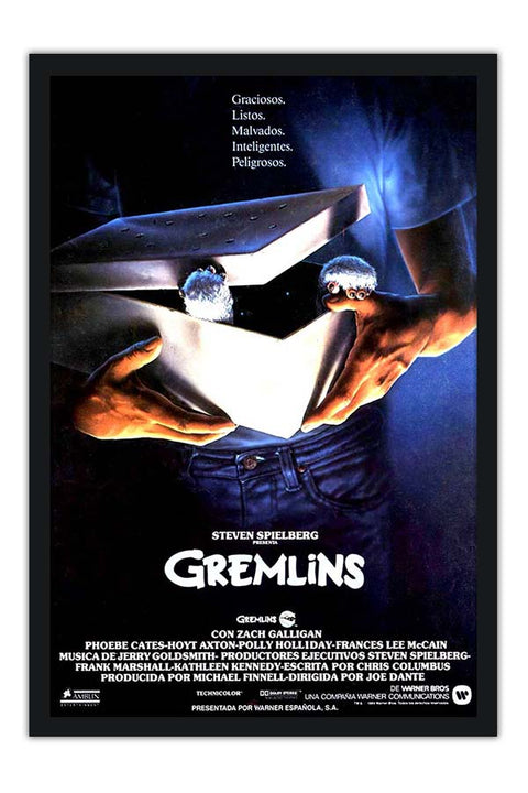 Poster Gremlins O Pequeno Monstro - Filmes