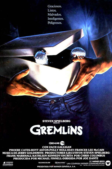 Poster Gremlins O Pequeno Monstro - Filmes