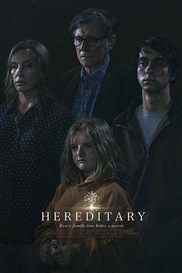 Poster Hereditario - Hereditary - Terror- Filmes