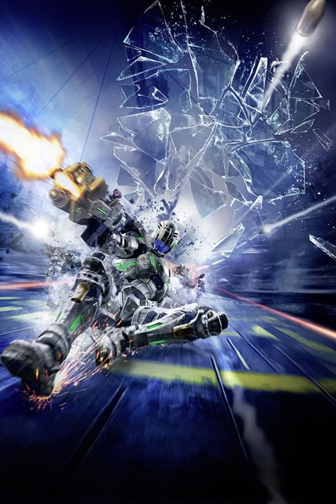 Poster Vanquish - Games