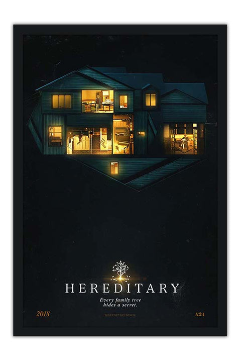 Poster Hereditario - Hereditary - Terror - Filmes