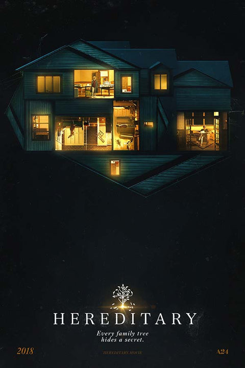 Poster Hereditario - Hereditary - Terror - Filmes