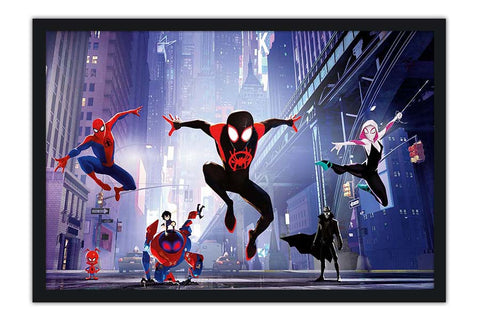 Poster Homem-Aranha: No Aranhaverso - Spiderman: Into the Spiderverse - Filmes