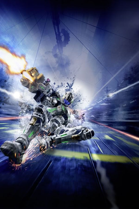 Poster Vanquish - Games