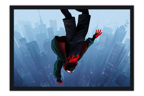 Poster Homem-Aranha: No Aranhaverso - Spiderman: Into the Spiderverse - Filmes