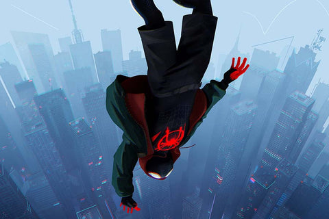 Poster Homem-Aranha: No Aranhaverso - Spiderman: Into the Spiderverse - Filmes