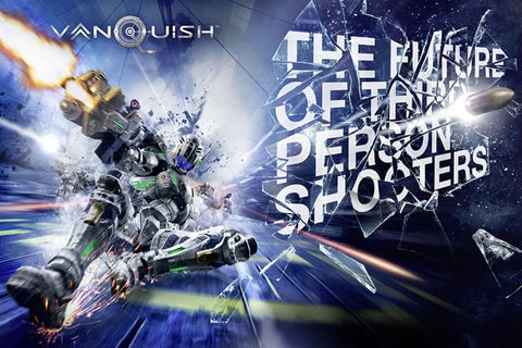 Poster Vanquish - Games