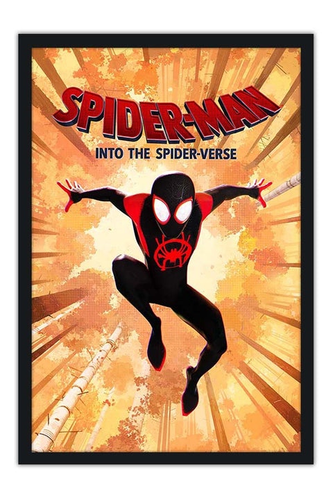 Poster Homem-Aranha: No Aranhaverso  - Spiderman: Into the Spiderverse - Filmes