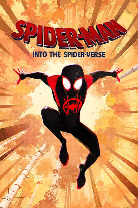 Poster Homem-Aranha: No Aranhaverso  - Spiderman: Into the Spiderverse - Filmes