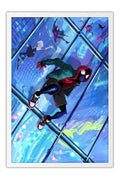 Poster Homem Aranha: Atraves do Aranhaverso - Across the Spiderverse - Animação - Filmes