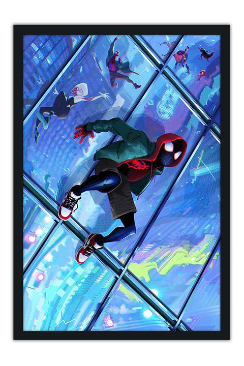 Poster Homem Aranha: Atraves do Aranhaverso - Across the Spiderverse - Animação - Filmes
