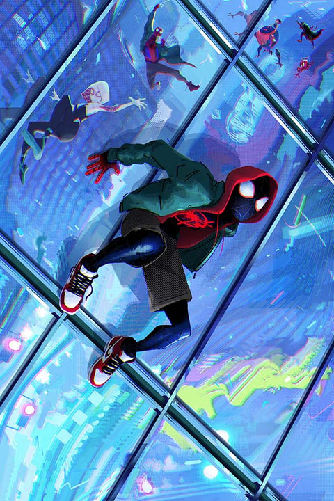 Poster Homem Aranha: Atraves do Aranhaverso - Across the Spiderverse - Animação - Filmes