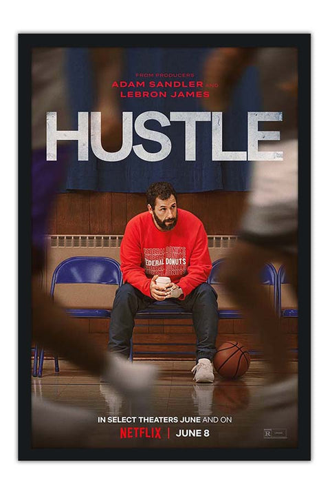 Poster Hustle - Arremessando Alto - Filmes