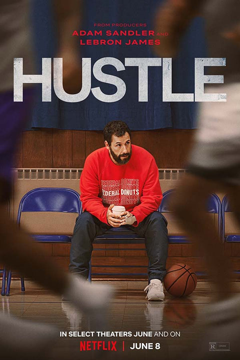 Poster Hustle - Arremessando Alto - Filmes