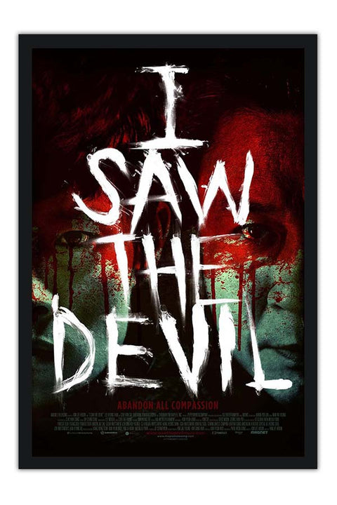Poster I Saw The Devil - Terror - Filmes