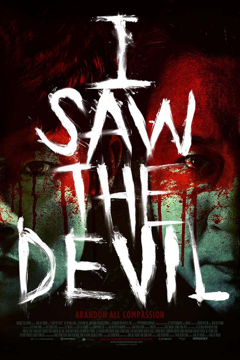 Poster I Saw The Devil - Terror - Filmes