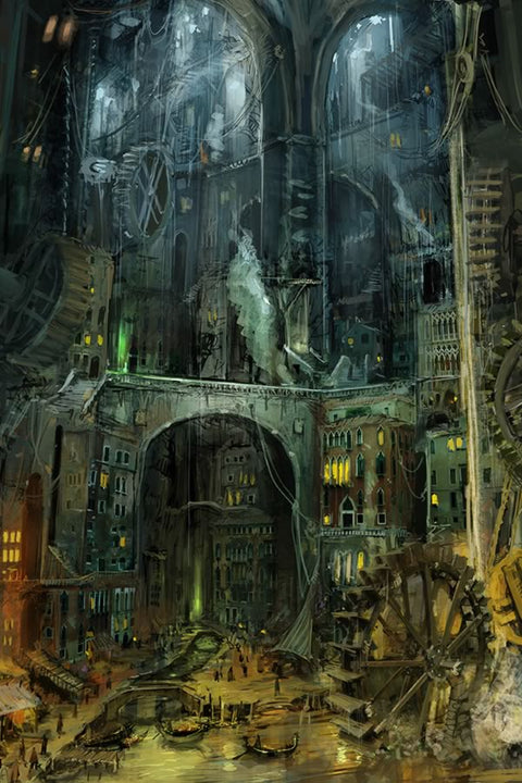 Poster Venetica - Games