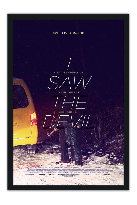 Poster I Saw The Devil - Terror - Filmes