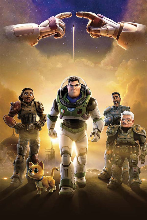 Poster Lightyear - Infantil - Filmes