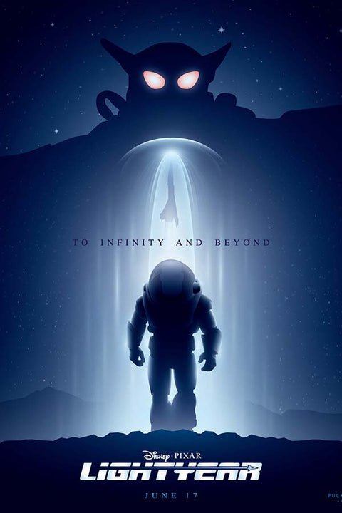 Poster Lightyear - Infantil - Filmes