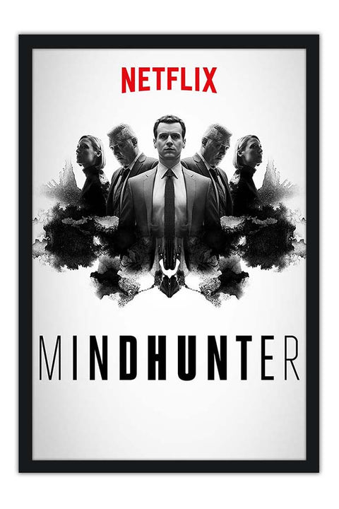 Poster Mindhunter - Caçador de Mentes - Séries