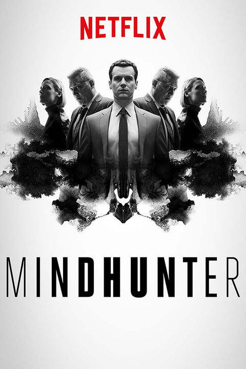 Poster Mindhunter - Caçador de Mentes - Séries
