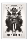 Poster Mindhunter - Caçador de Mentes - Séries