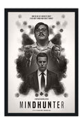 Poster Mindhunter - Caçador de Mentes - Séries