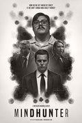 Poster Mindhunter - Caçador de Mentes - Séries