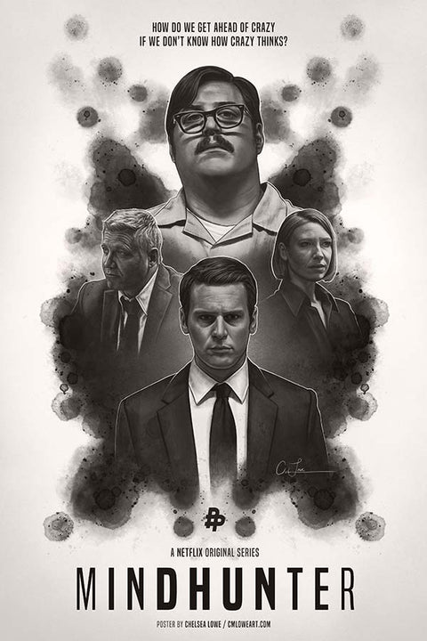 Poster Mindhunter - Caçador de Mentes - Séries