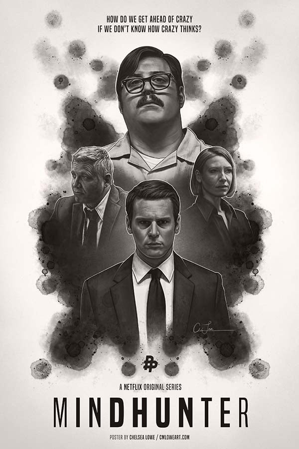 Poster Mindhunter - Caçador de Mentes - Séries