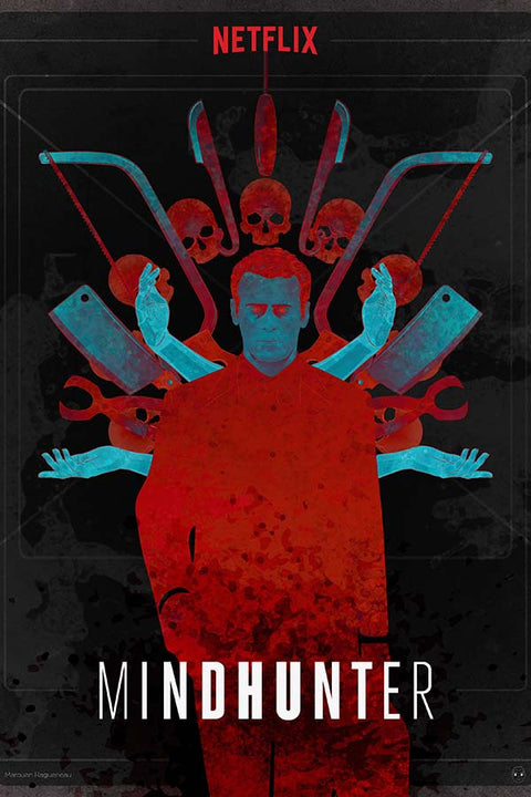Poster Mindhunter - Caçador de Mentes - Séries