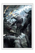 Poster Battle for Asgard - Games