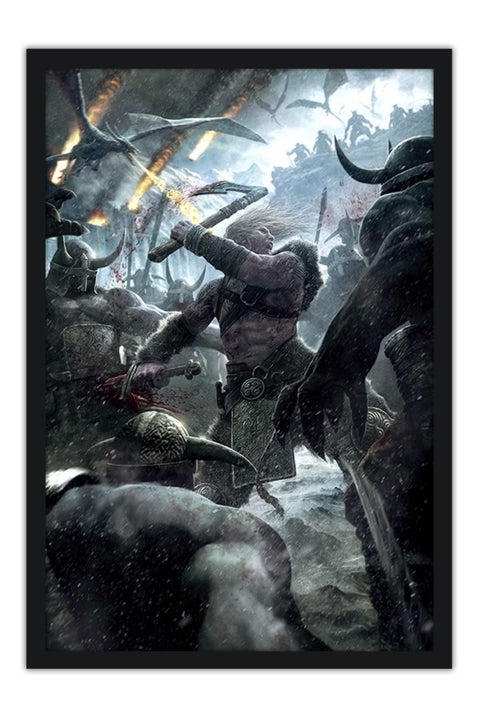 Poster Battle for Asgard - Games