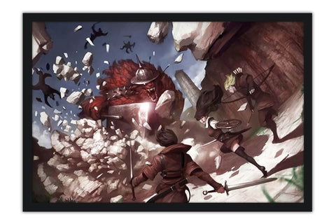 Poster Vindictus - Games