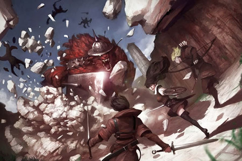 Poster Vindictus - Games