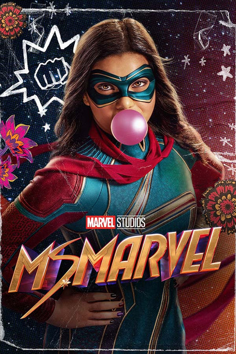 Poster Ms. Marvel - Séries