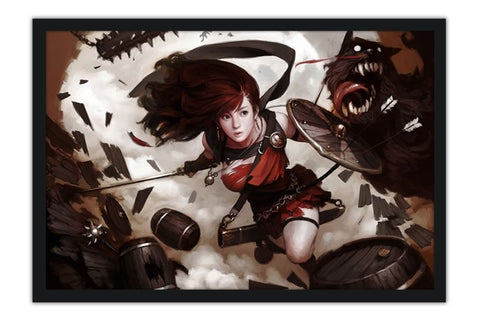 Poster Vindictus - Games