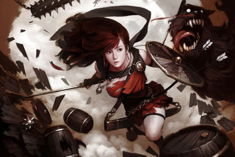 Poster Vindictus - Games