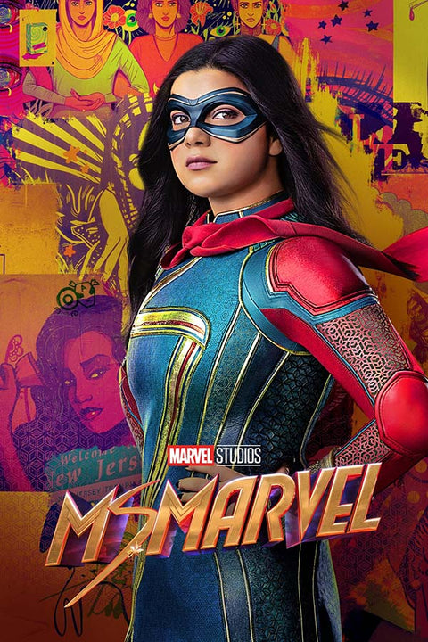 Poster Ms. Marvel - Séries