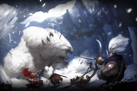 Poster Vindictus - Games