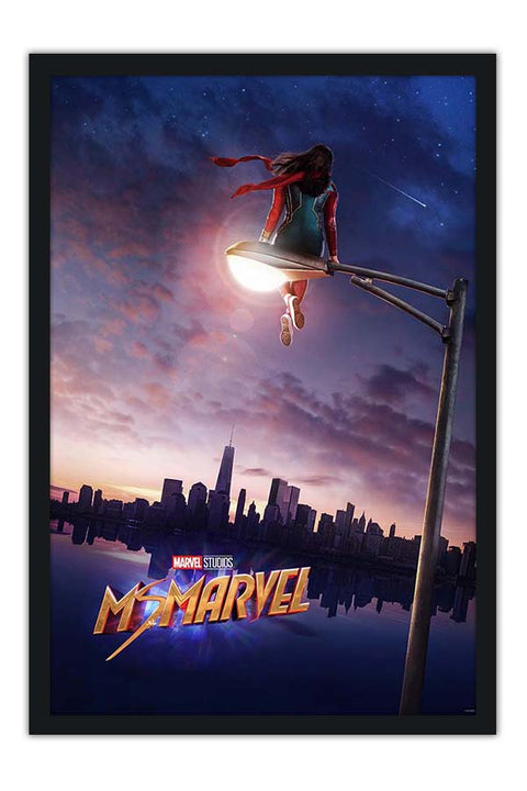 Poster Ms. Marvel - Séries
