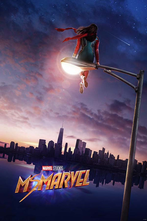 Poster Ms. Marvel - Séries