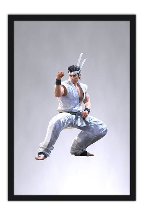 Poster Virtua Fighter - Games