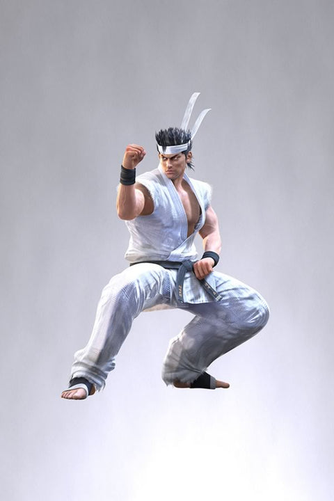 Poster Virtua Fighter - Games