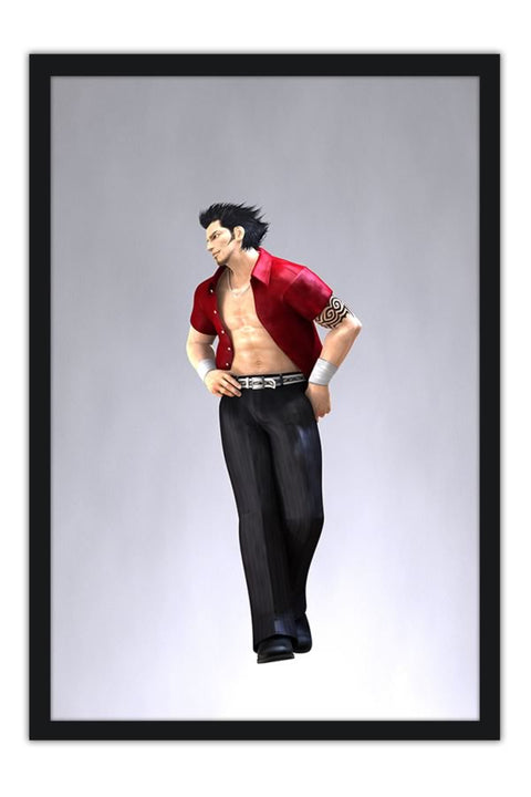Poster Virtua Fighter - Games