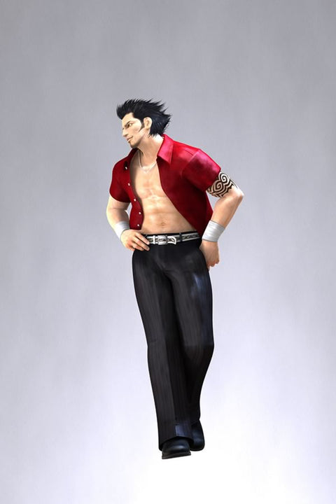 Poster Virtua Fighter - Games