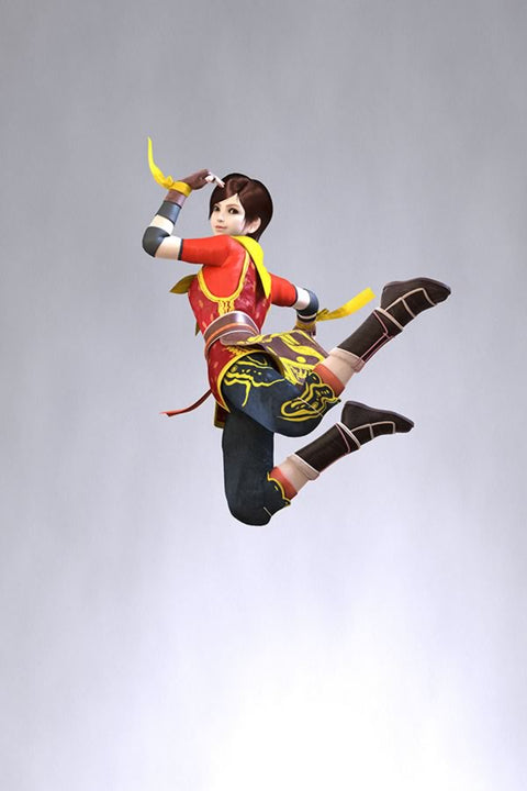 Poster Virtua Fighter - Games